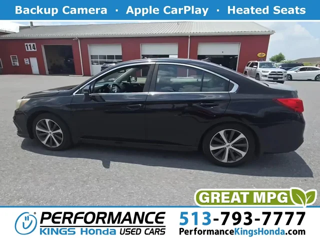 2018 Subaru Legacy Limited
