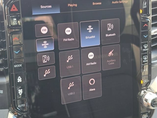 New 2026 Serrano-Green Metallic Exterior Paint RAM Laramie image 13