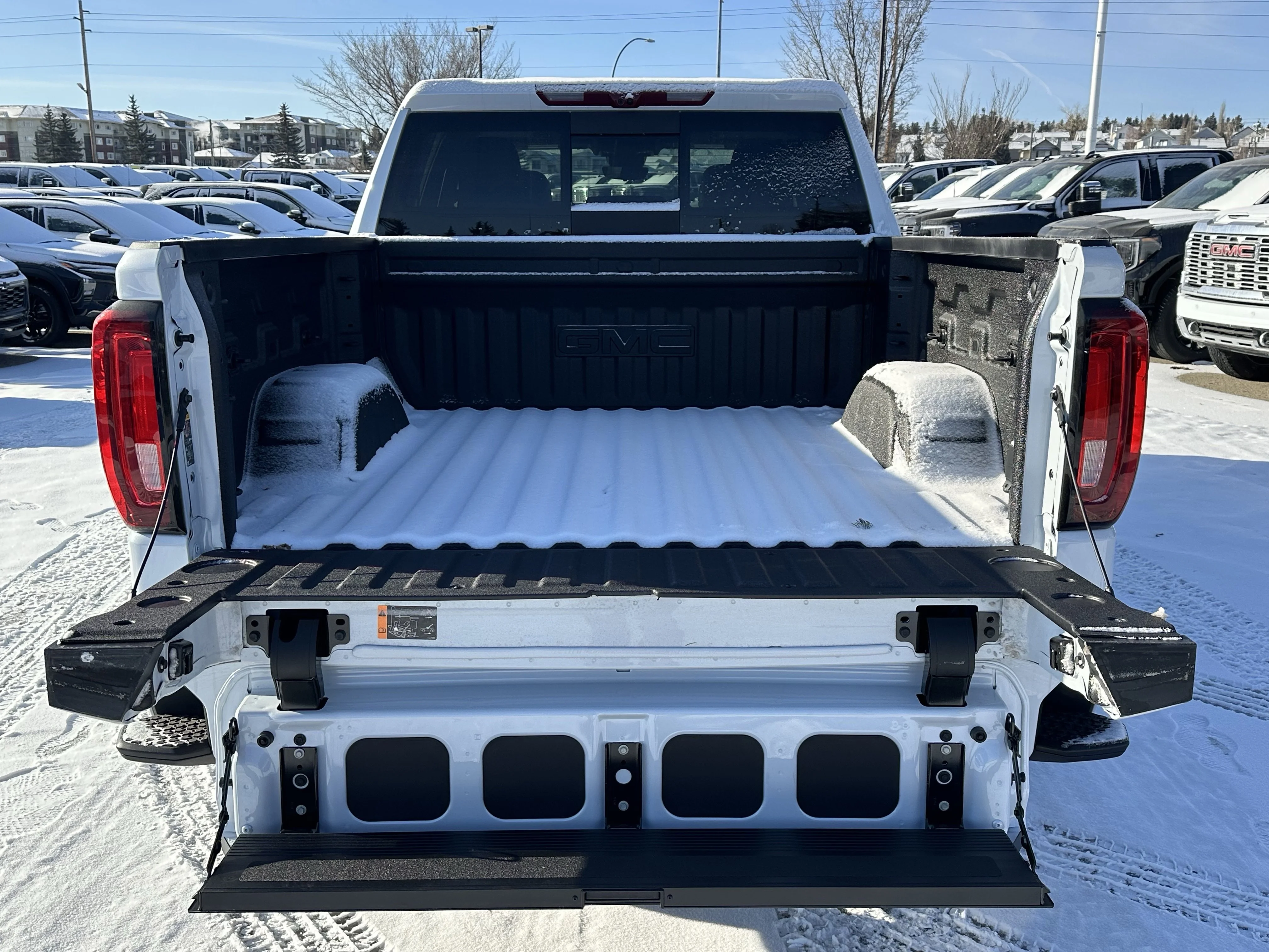 New 2026 Glacier White Tricoat GMC Denali image 9