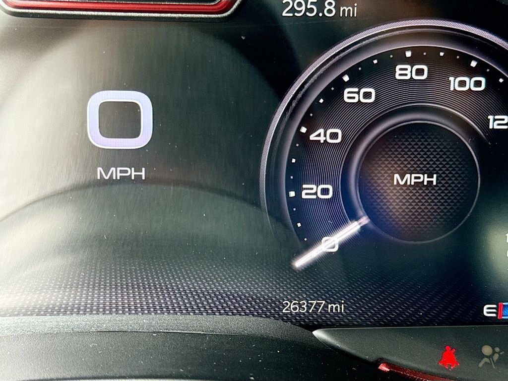 Used 2024 Flame Red Clearcoat Ram Rebel image 13