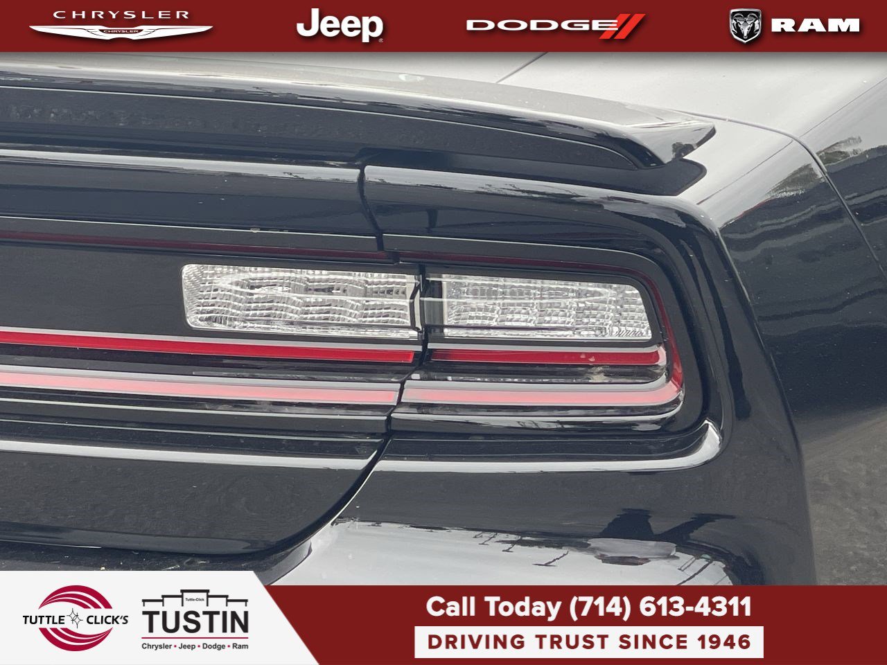 New 2026 Diamond Black Crystal Pearlcoat Dodge Scat Pack image 9