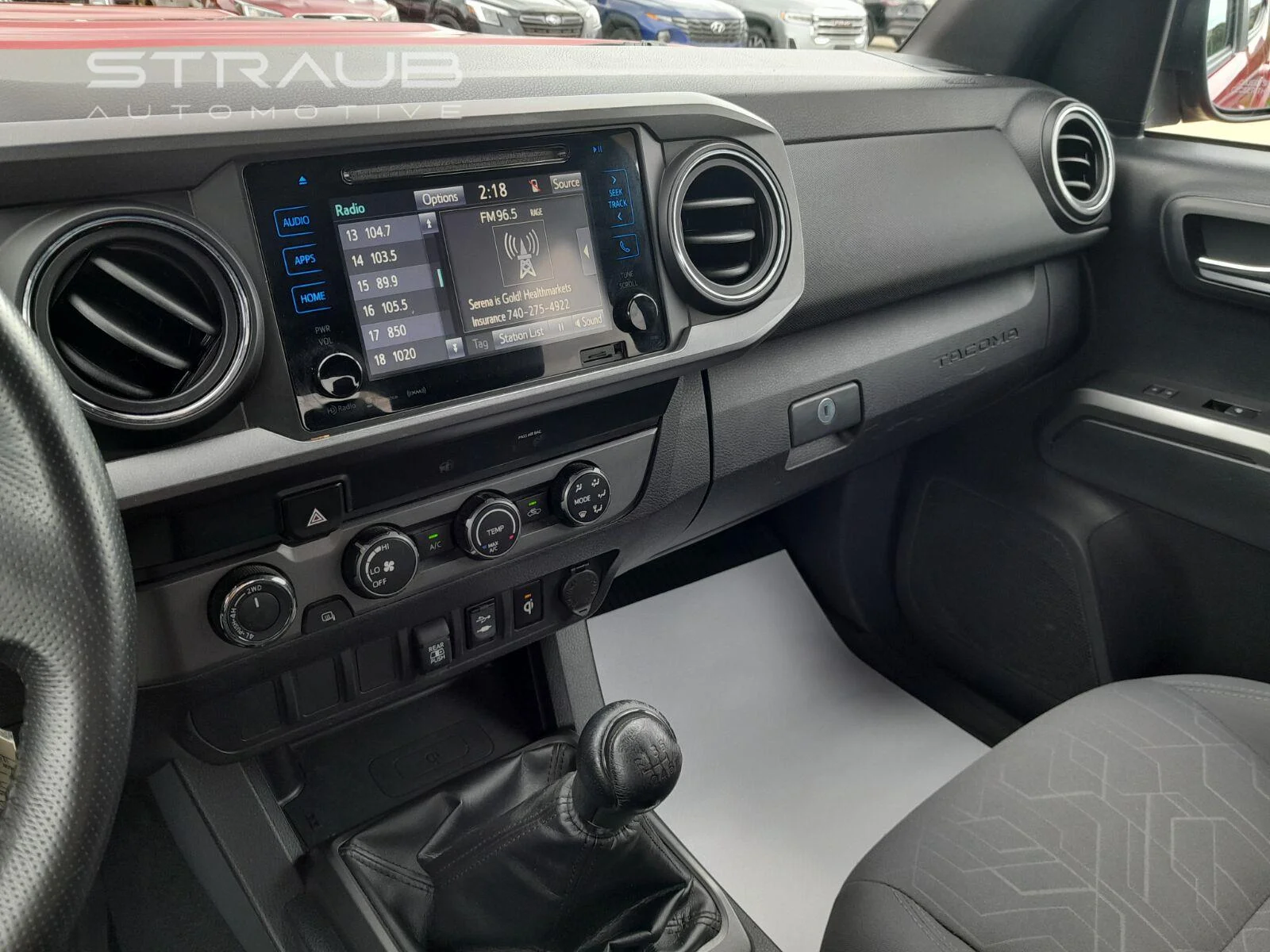 Used 2019 Barcelona Red Metallic Toyota TRD Sport image 20
