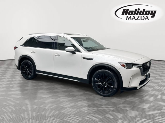 Certified Used 2024 Rhodium White Premium Mazda 3.3 Turbo Premium Plus image 1