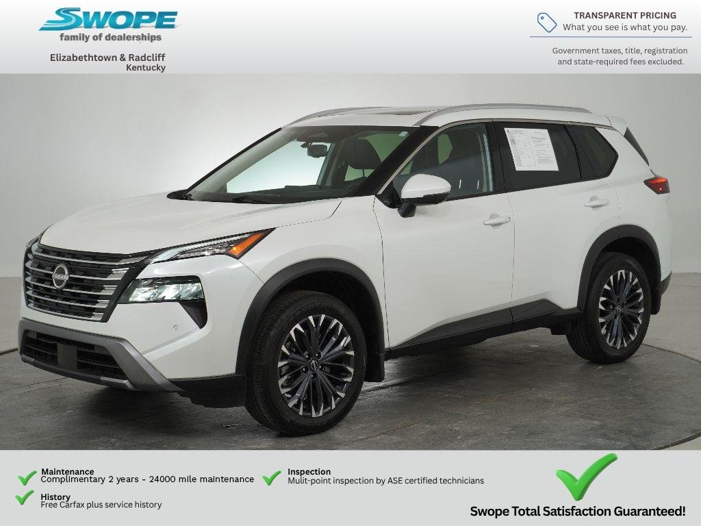 2025 Nissan Rogue SL - Photo 8