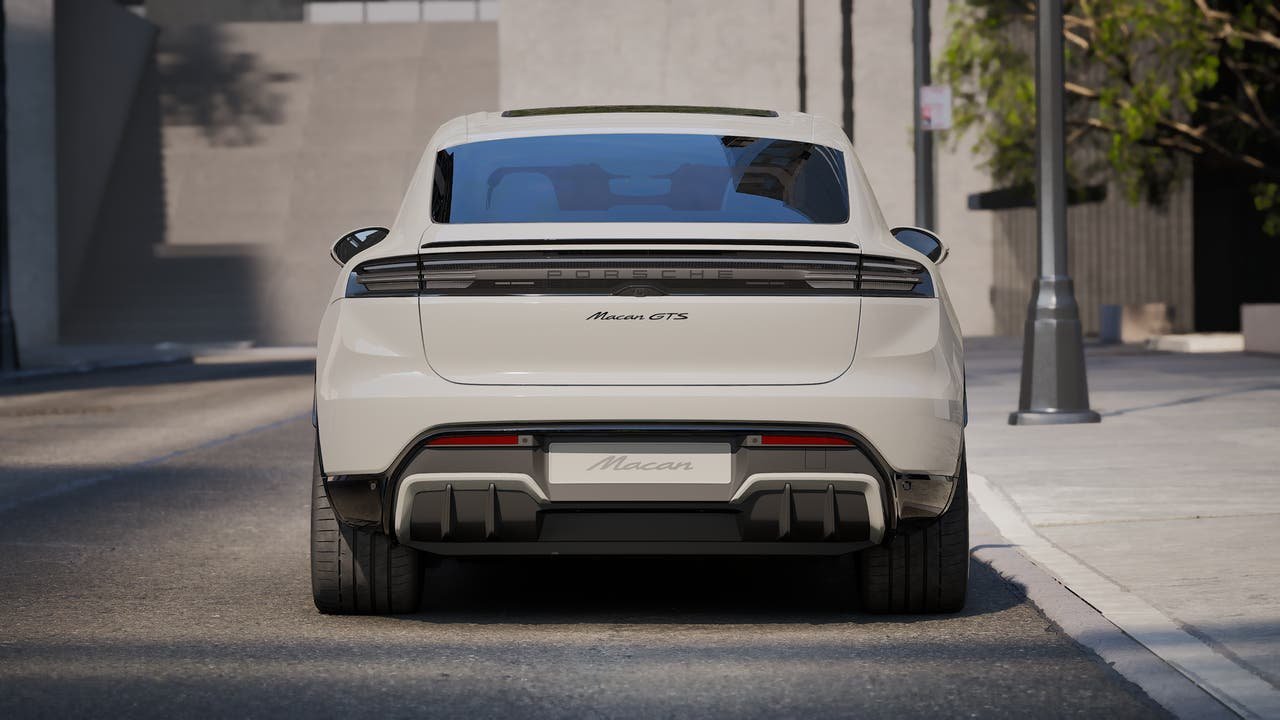 New 2026 Chalk Porsche GTS Electric image 7