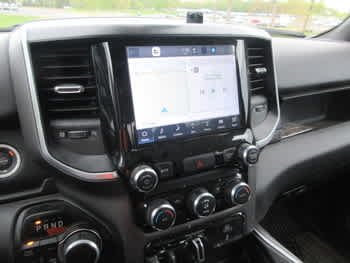 Used 2022 Hydro Blue Pearlcoat Ram Big Horn image 5