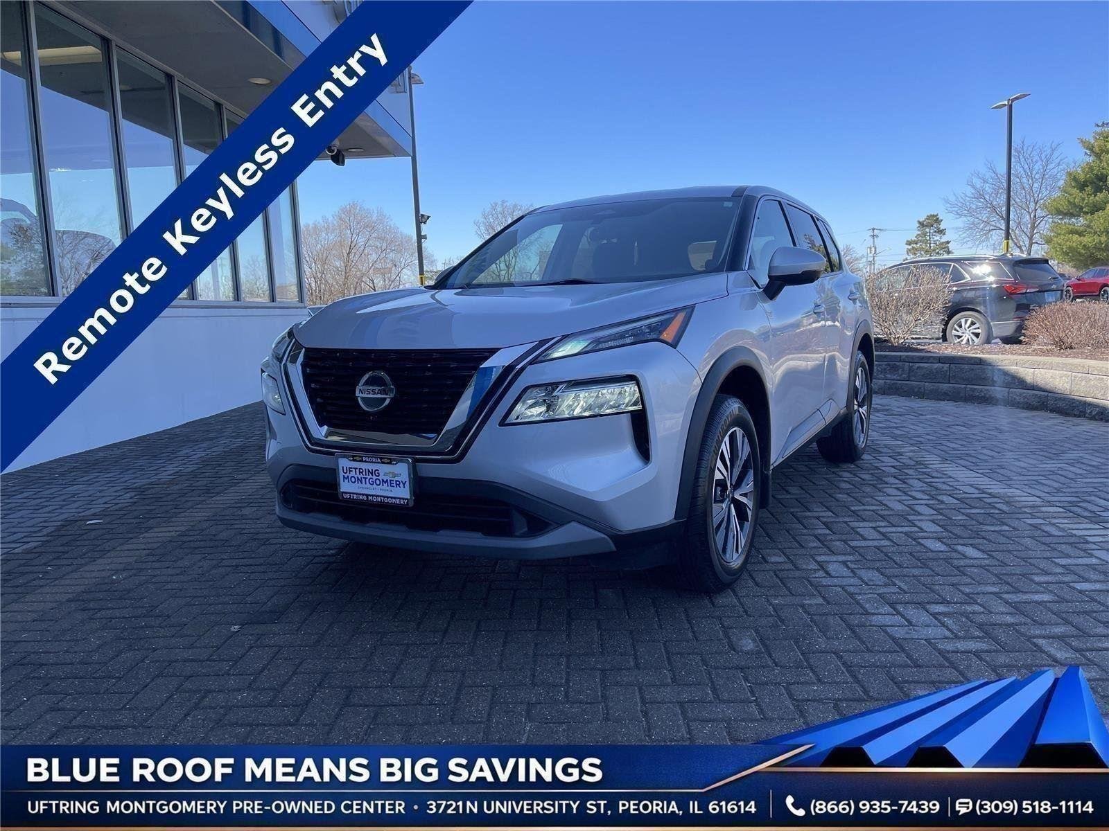 2021 Nissan Rogue SV FWD's photo