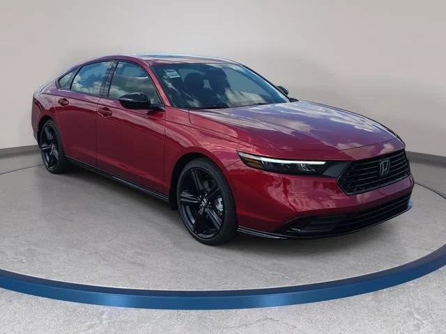 New 2026 Radiant Red Metallic Honda Sport-L image 3