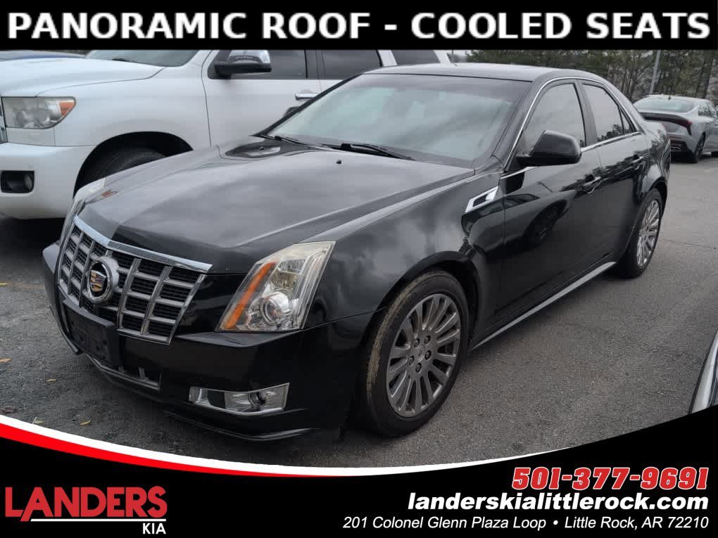 2012 Cadillac CTS Sport Sedan Premium Collection