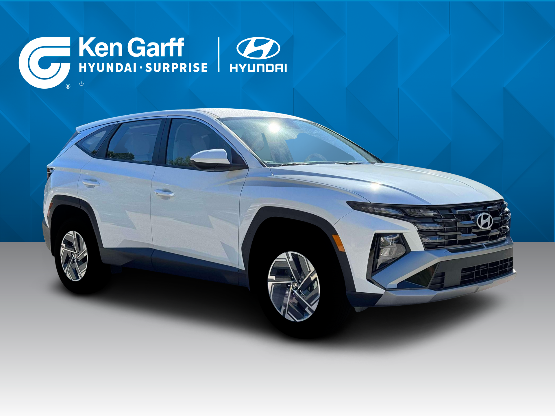 New 2026 Creamy White Pearl Hyundai Blue image 10