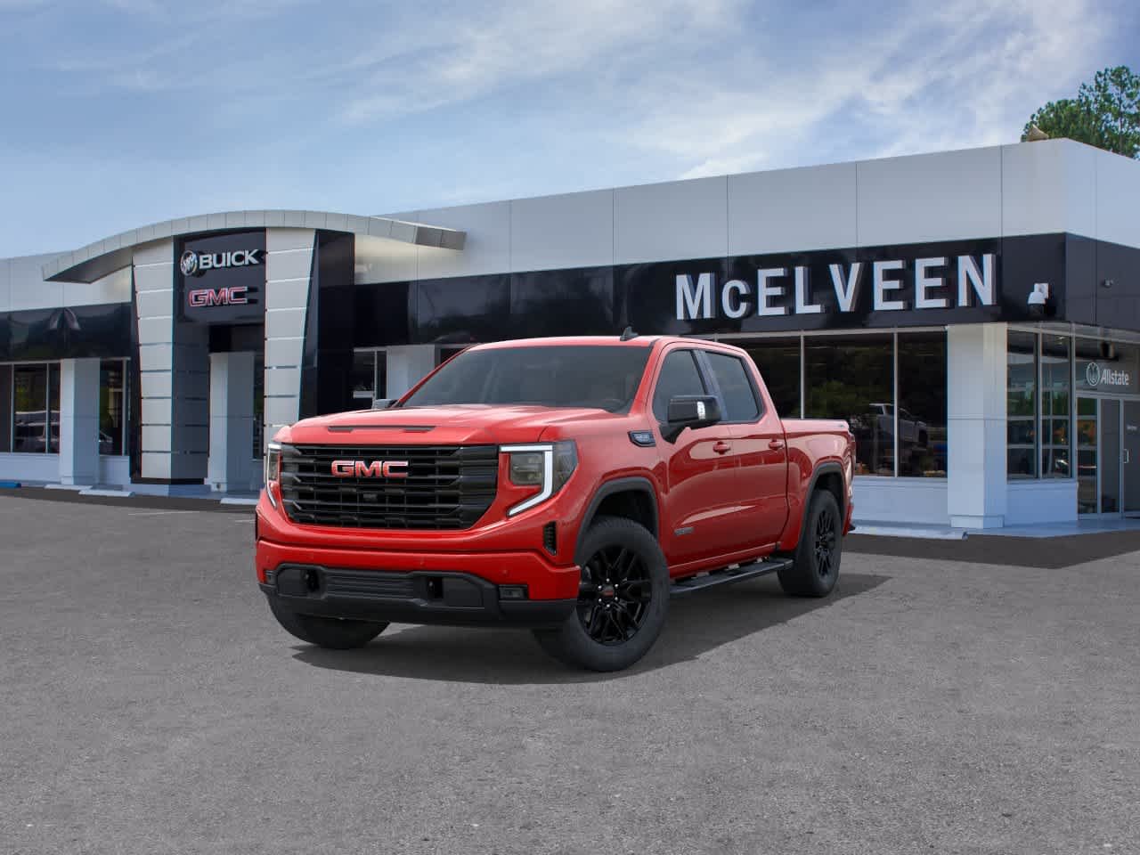 New 2026 Cardinal Red GMC Elevation image 8