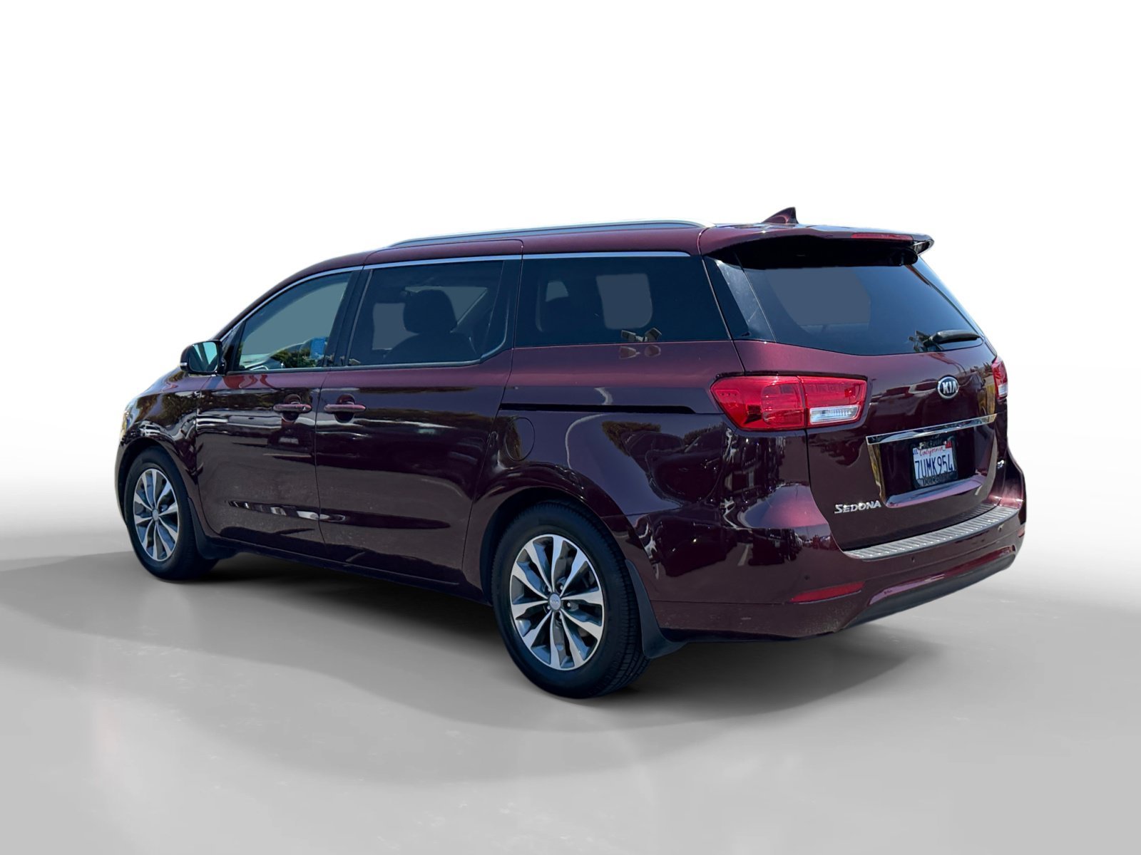Used 2016 Venetian Red Pearl Kia SX image 3