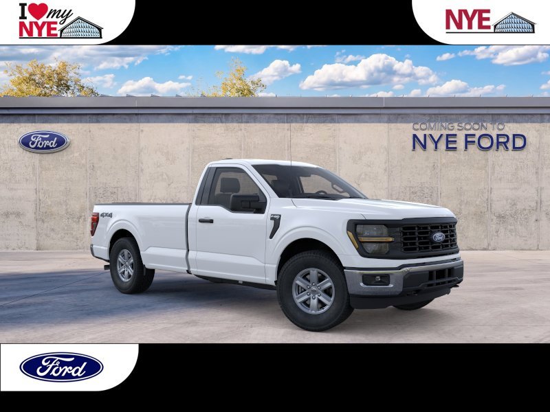 New 2026 White Ford XL image 1