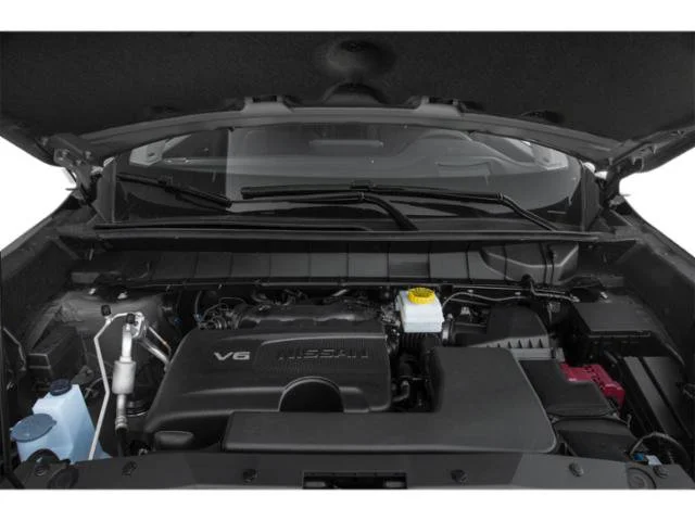 Used 2022 Pearl White Tricoat/Super Black Nissan Platinum image 26