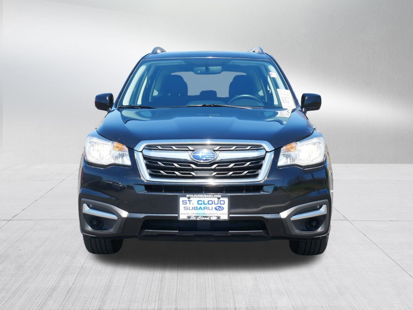 Used 2017 Subaru Forester Premium with VIN JF2SJAEC0HH470297 for sale in Saint Cloud, Minnesota