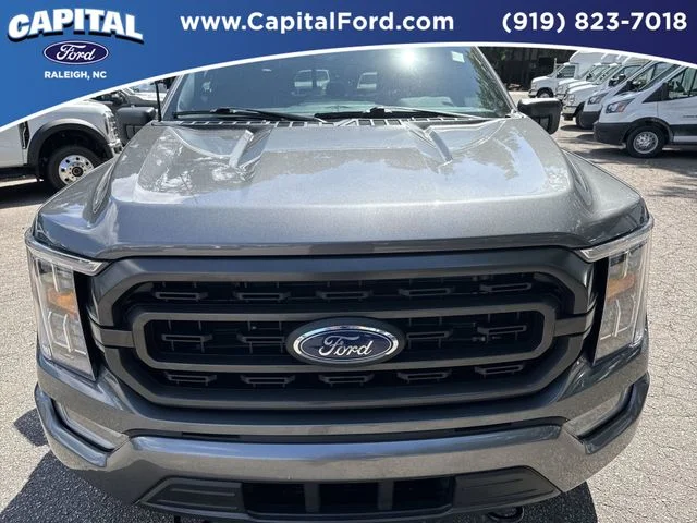 Used 2023 Gray Ford XLT image 10