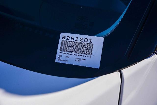New 2025 Oxford White Ford Badlands® image 52