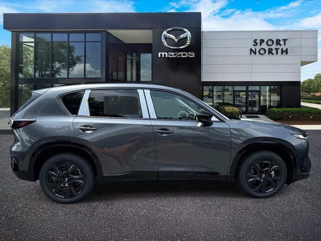 New 2026 Machine Gray Metallic Mazda 2.5 S Premium Plus AWD image 2