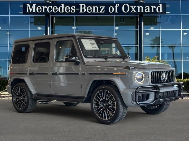 New 2026 Gray Mercedes-Benz G 63 AMG® image 1