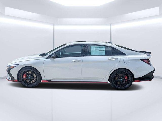 New 2026 White Hyundai Sedan image 6