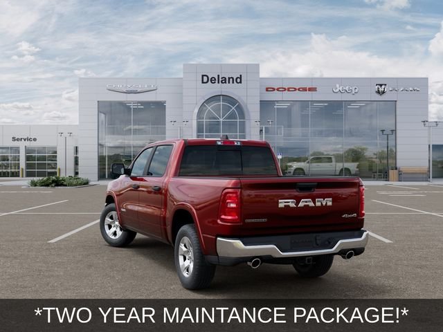 New 2026 Delmonico Red Pearl-Coat Exterior Paint RAM Big Horn/Lone Star image 3