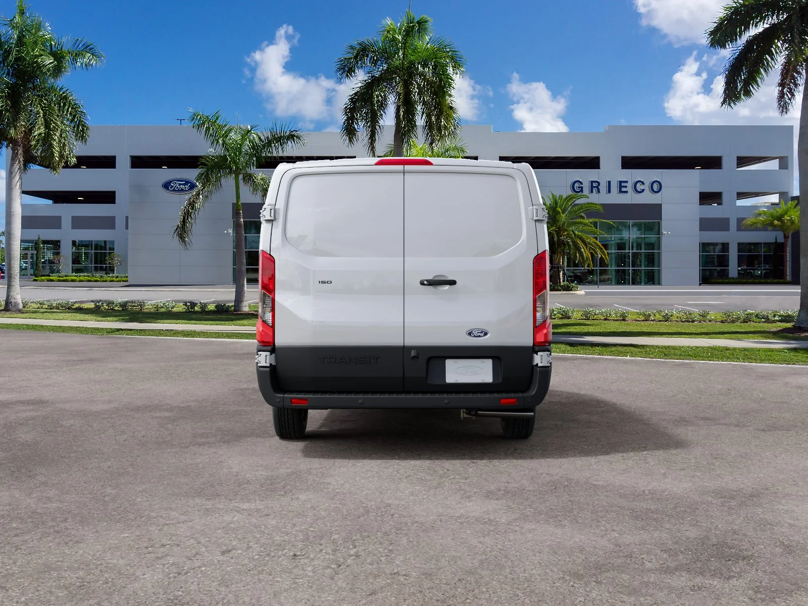 New 2027 Oxford White Ford Cargo Van image 27