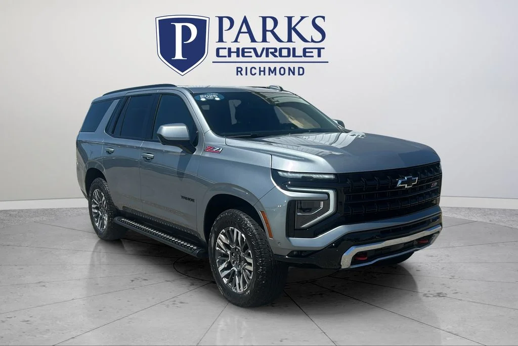 Certified Used 2025 Gray Chevrolet Z71 image 1
