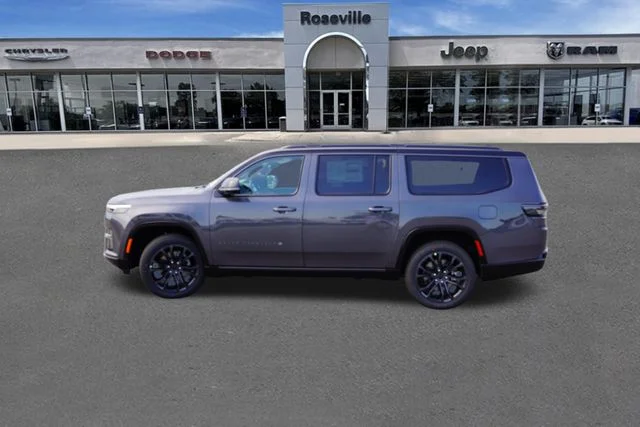 New 2026 Baltic Gray Metallic Clearcoat Jeep Summit Reserve image 6