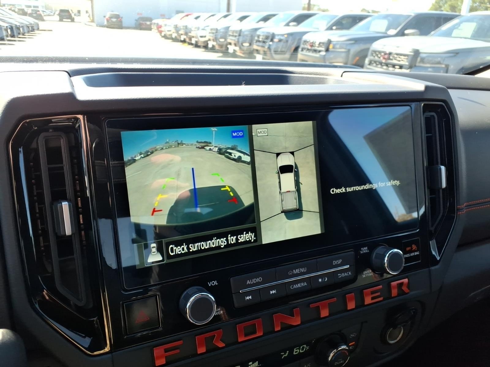 2026 Nissan Frontier Crew Cab PRO-4X® Black at Robbins Nissan