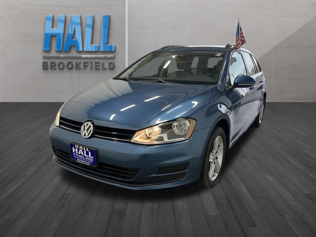 2015 Volkswagen Golf SportWagen TDI S