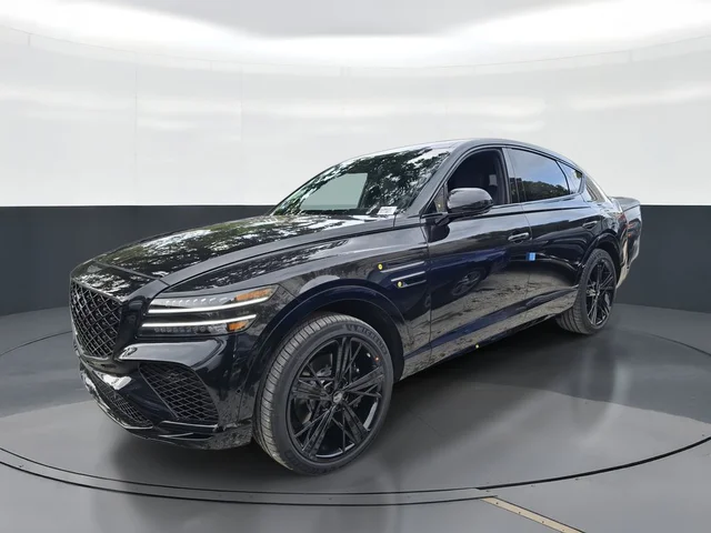 2026 Genesis GV80 Coupe 3.5T e-SC