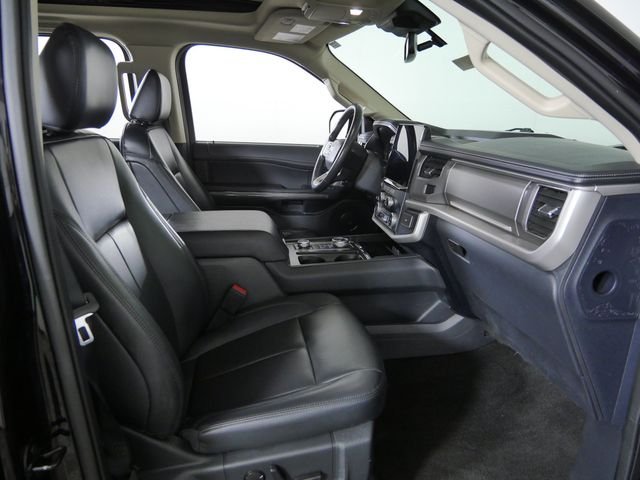 Certified Used 2022 Black Ford XLT image 11