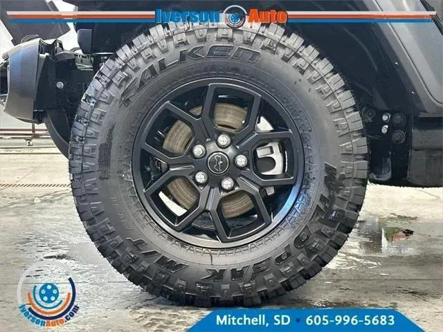 New 2026 Black Clear-Coat Exterior Paint Jeep Willys image 10