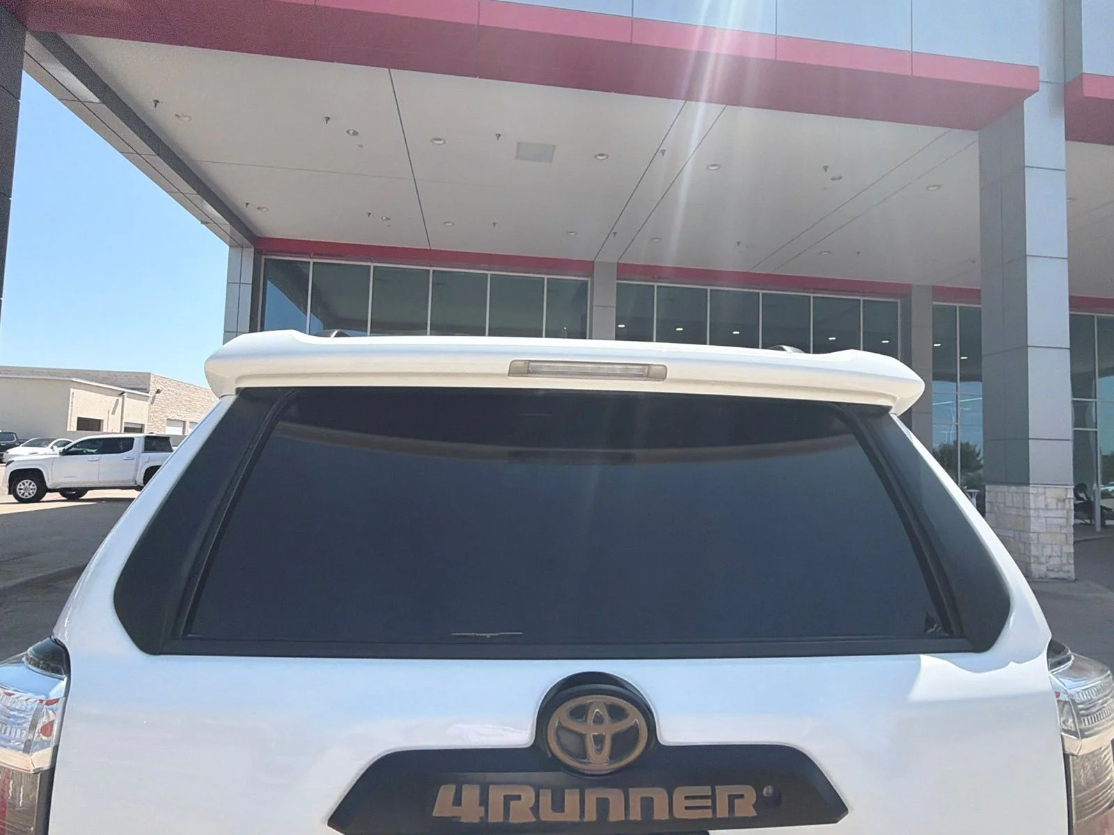Used 2019 White Toyota TRD Off-Road image 8