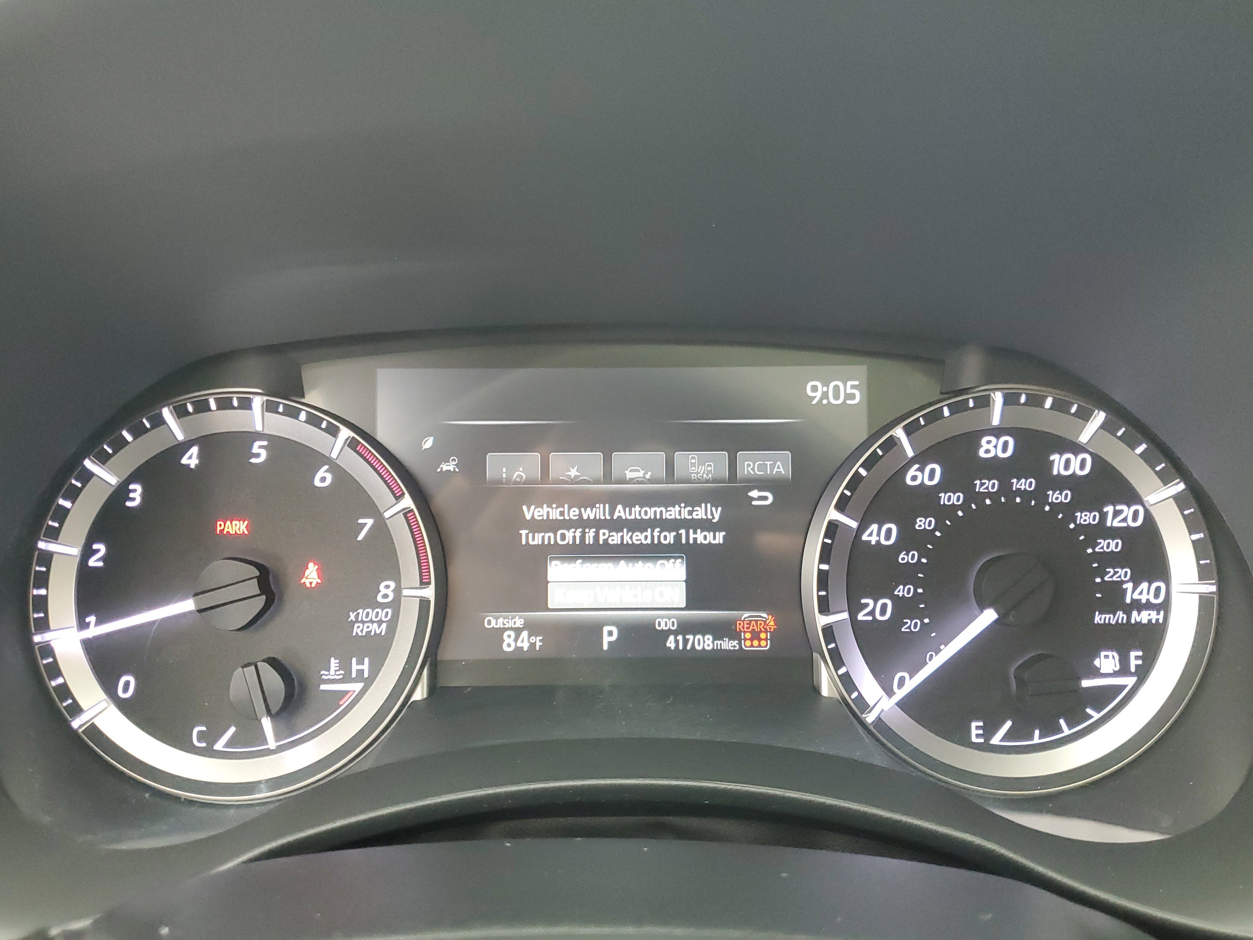 Used 2024 Midnight Black Metallic Toyota XSE image 28