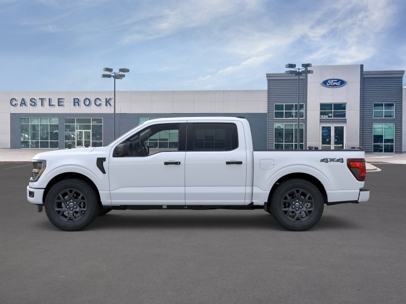 New 2026 Oxford White Ford STX® image 3