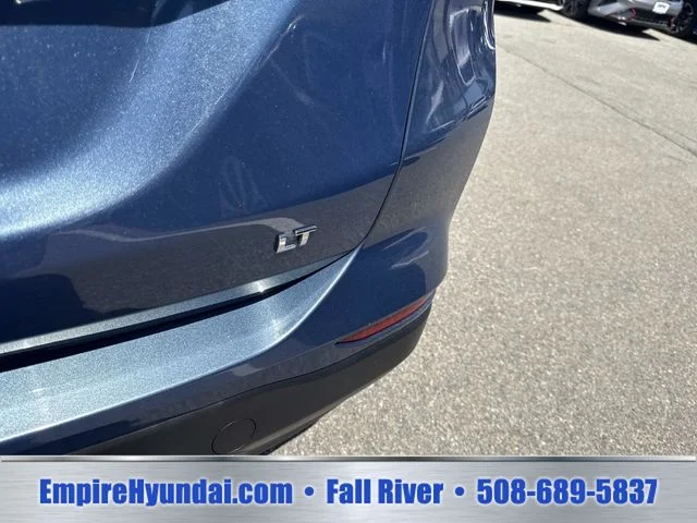 Used 2024 Blue Chevrolet LT image 6