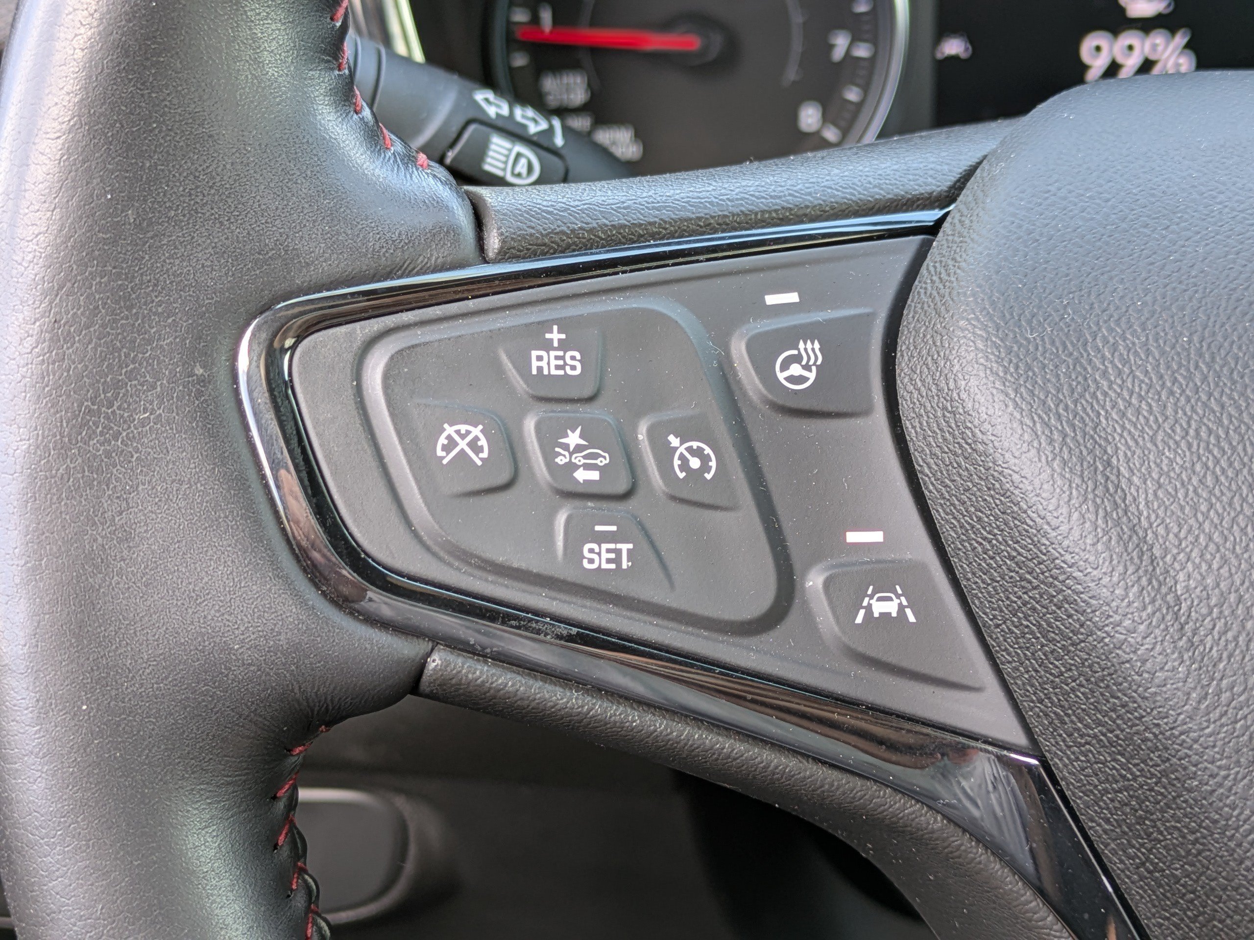 Used 2022 Silver Ice Metallic Chevrolet RS image 20