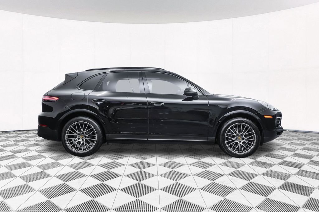 Used 2022 Black Porsche Platinum Edition image 14