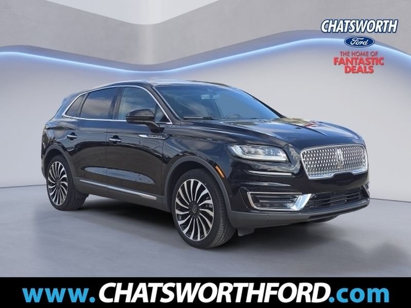 2019 Lincoln Nautilus Black Label