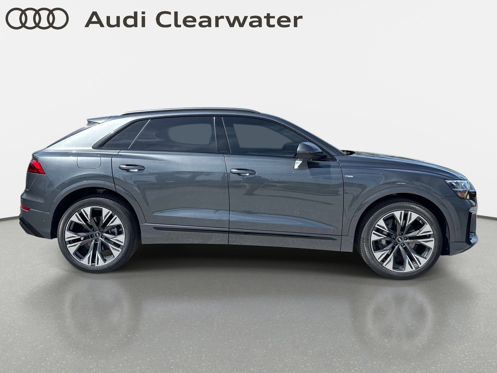 New 2026 Daytona Gray Pearl Effect Audi Premium Plus image 5