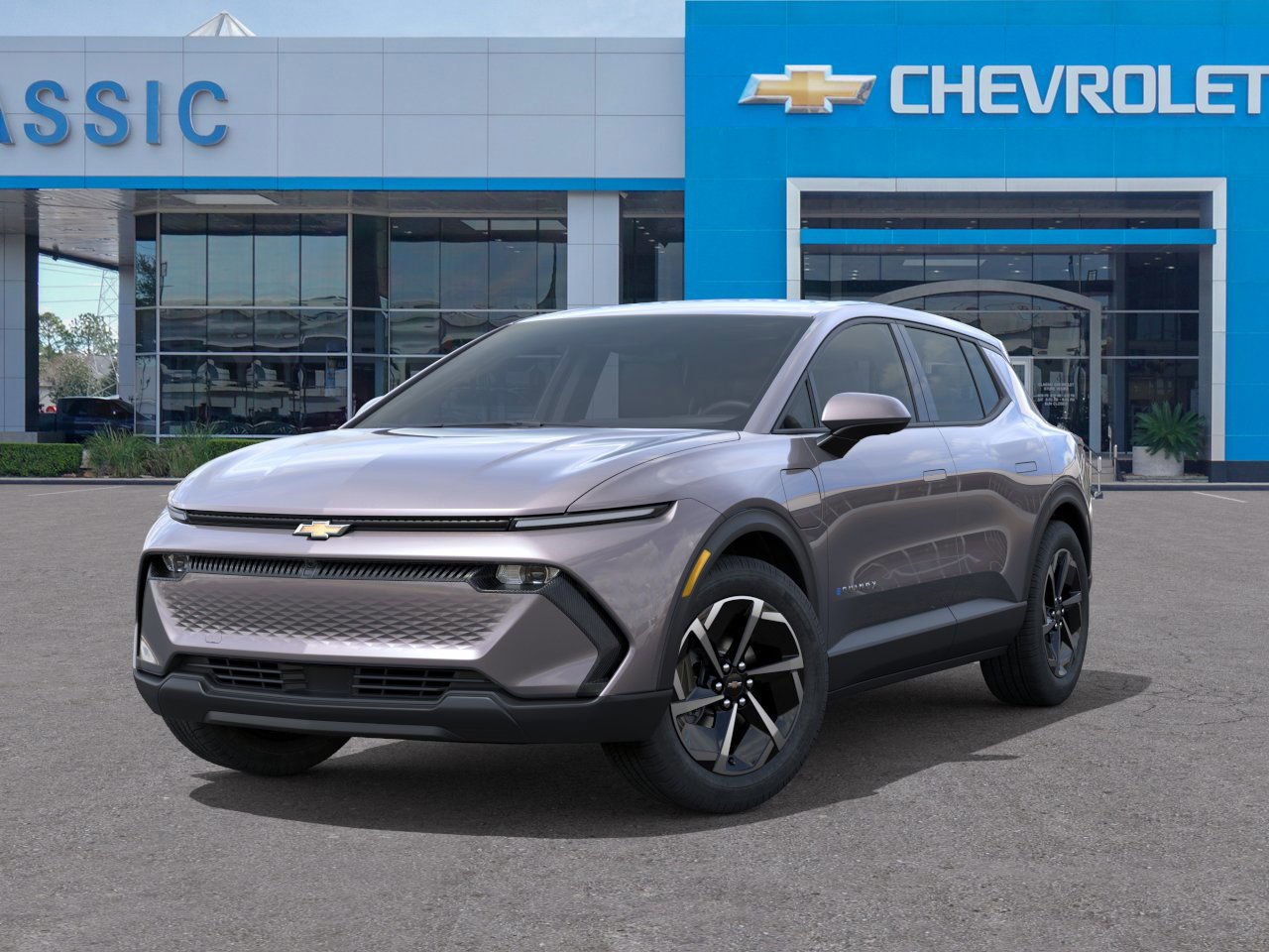 2026 Chevrolet Equinox EV LT Gray at Classic Elite Chevrolet Hwy 6