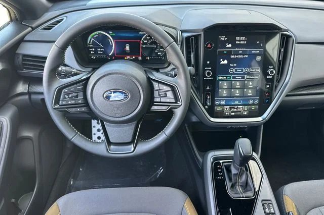 New 2026 MAGNETITE GRAY PEARL Subaru Sport Hybrid image 11