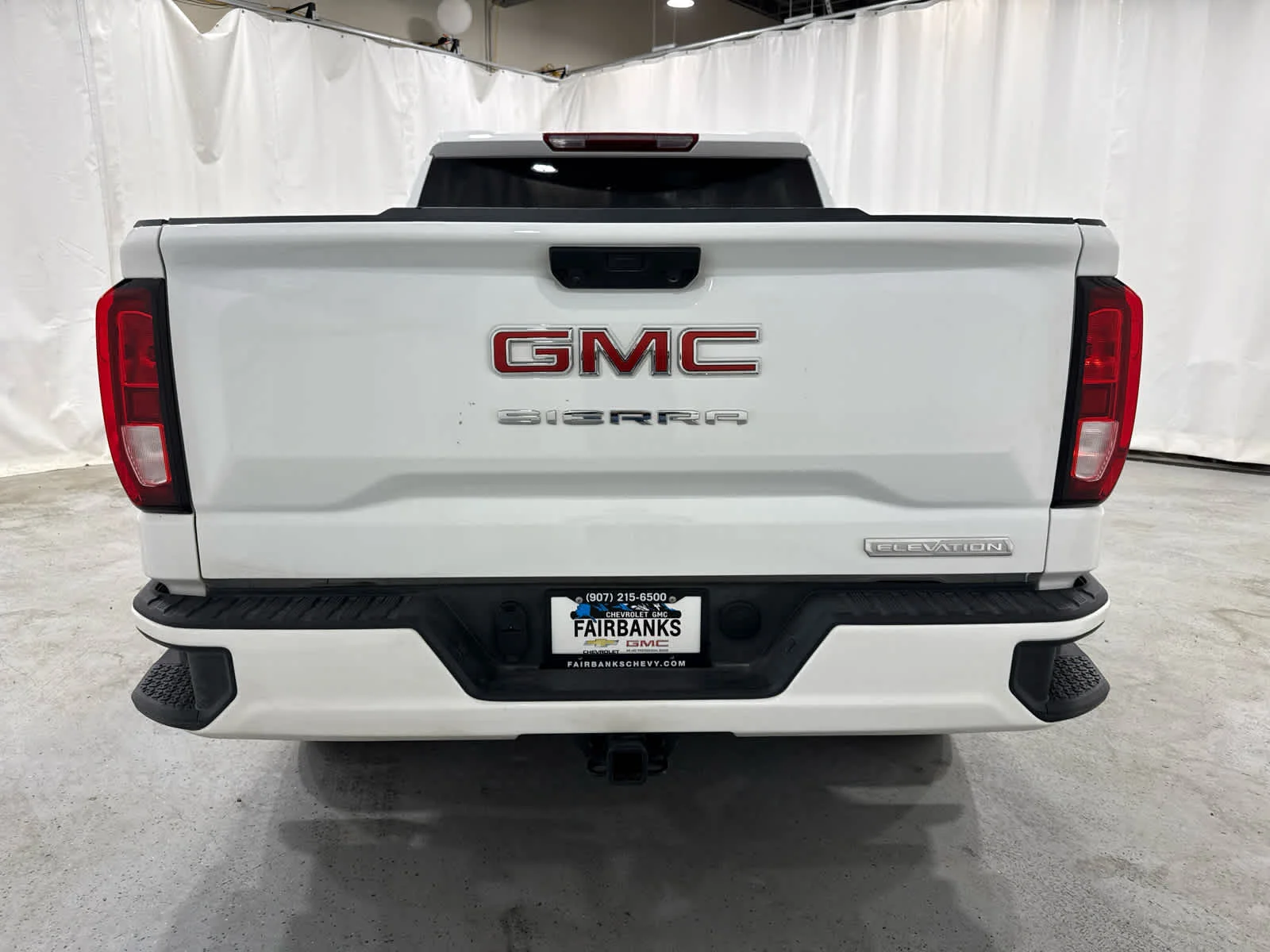 Certified Used 2025 Summit White GMC Elevation image 4
