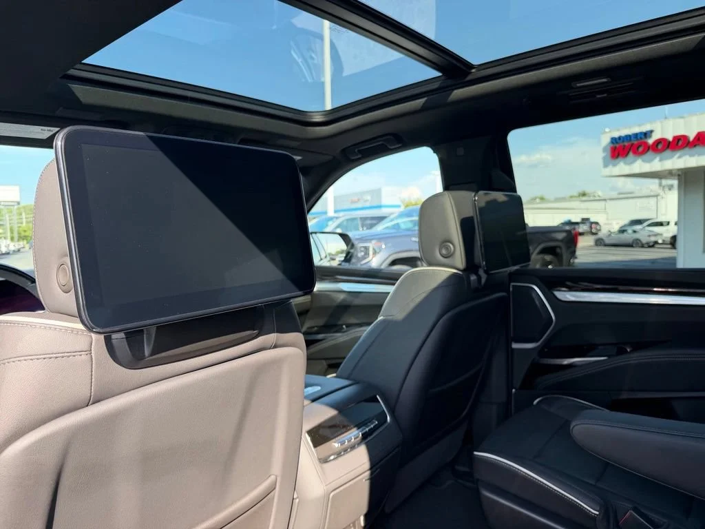 Used 2025 Galactic Gray Metallic Cadillac Premium Luxury image 24