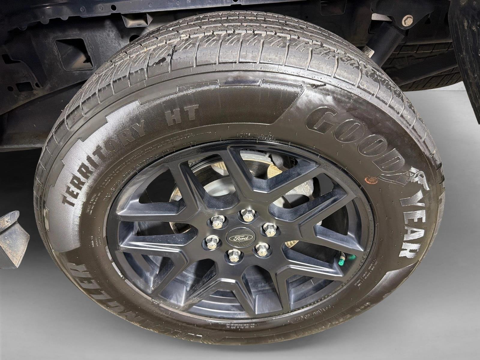 Used 2024 Agate Black Metallic Ford STX image 20