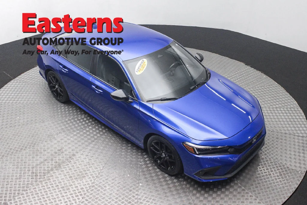Used 2022 Blue Honda Sport image 3