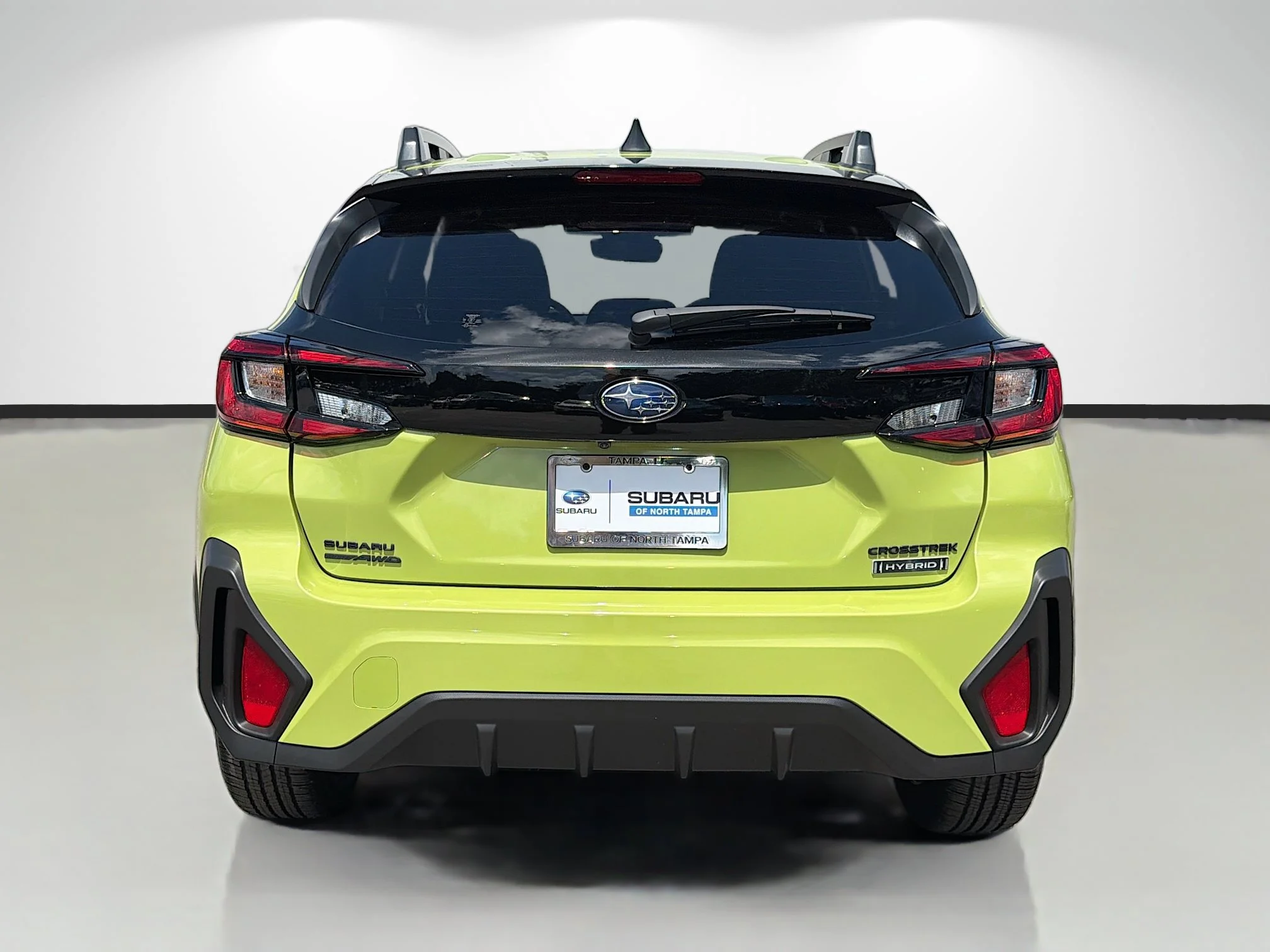 New 2026 Citron Yellow Pearl Subaru Sport Hybrid image 4