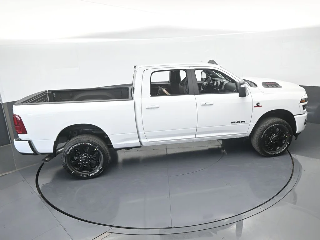 New 2026 Bright White Clear-Coat Exterior Paint RAM Laramie image 51