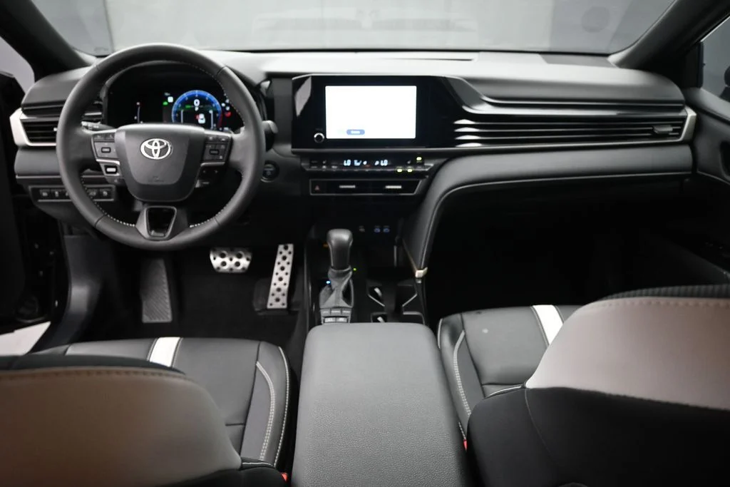 Used 2025 Black Toyota SE image 21